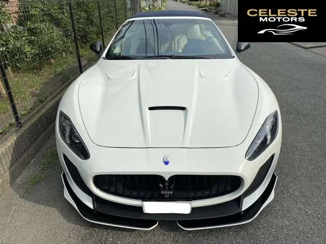 MASERATI GranCabrio 2016 — photo 3 sur 8