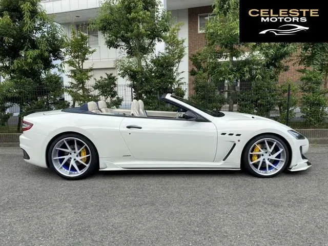 MASERATI GranCabrio 2016 — photo 5 sur 8