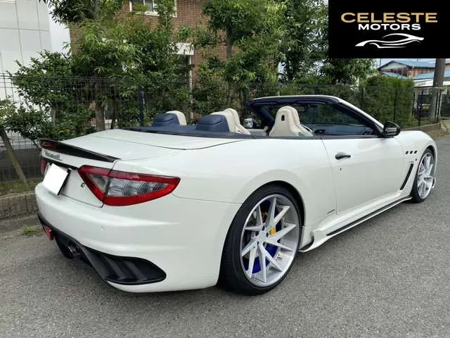 MASERATI GranCabrio 2016 — photo 7 sur 8