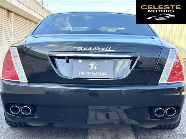 MASERATI Quattroporte 2007 — photo 2 sur 8