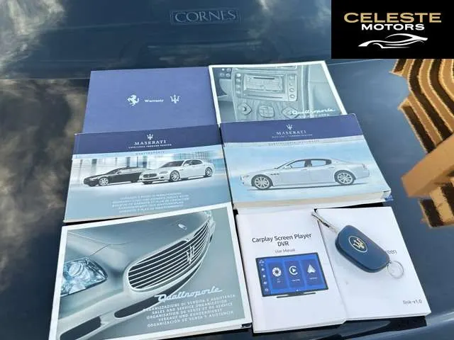 MASERATI Quattroporte 2007 — photo 3 sur 8