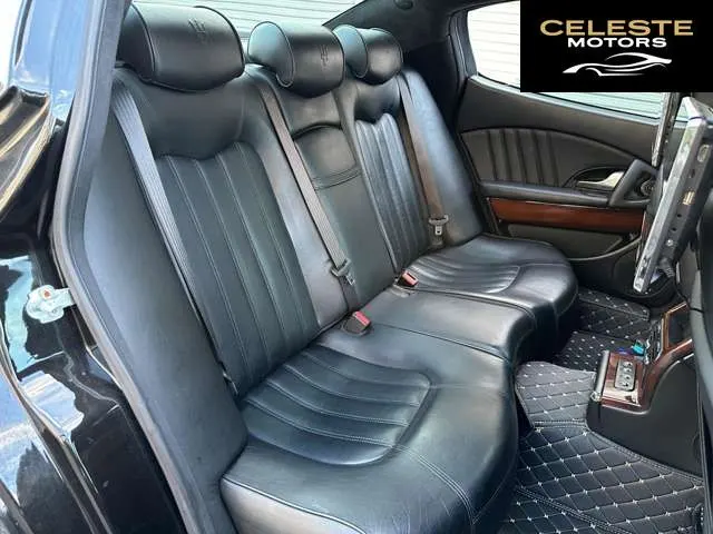MASERATI Quattroporte 2007 — photo 6 sur 8