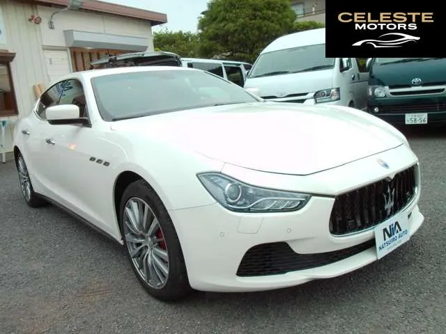 MASERATI Ghibli 2014 — photo 3 sur 8