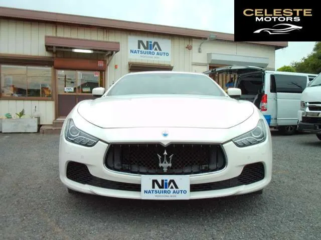 MASERATI Ghibli 2014 — photo 4 sur 8