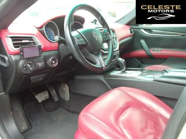 MASERATI Ghibli 2014 — photo 6 sur 8