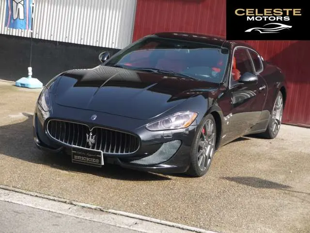 MASERATI GranTurismo 2008 — photo 1 sur 8