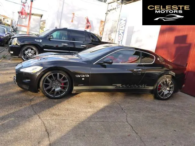 MASERATI GranTurismo 2008 — photo 2 sur 8