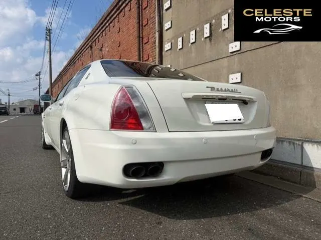 MASERATI Quattroporte 2008 — photo 3 sur 8