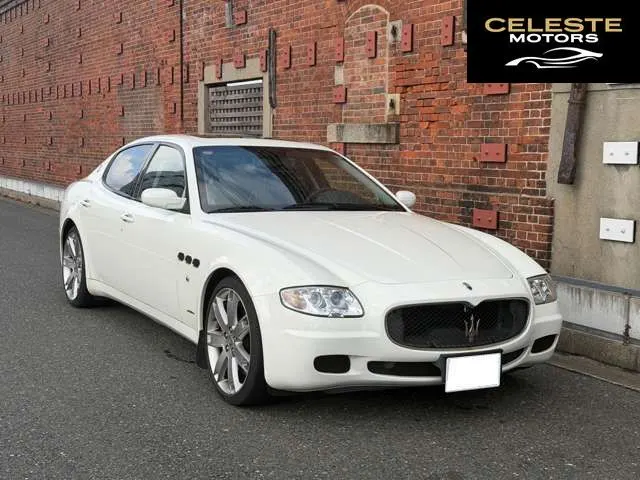 MASERATI Quattroporte 2008 — photo 4 sur 8