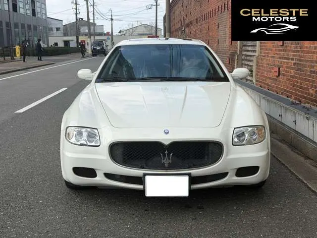MASERATI Quattroporte 2008 — photo 5 sur 8