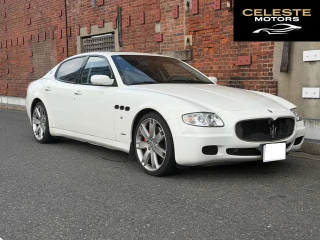 MASERATI Quattroporte 2008 — photo 6 sur 8