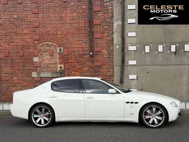 MASERATI Quattroporte 2008 — photo 7 sur 8