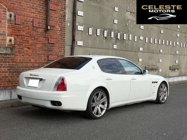 MASERATI Quattroporte 2008 — photo 8 sur 8
