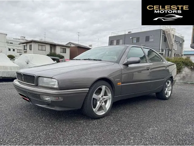 MASERATI Quattroporte 2001 — photo 5 sur 8
