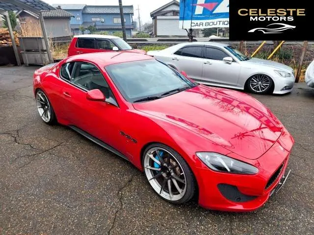 MASERATI GranTurismo 2011 — photo 3 sur 8