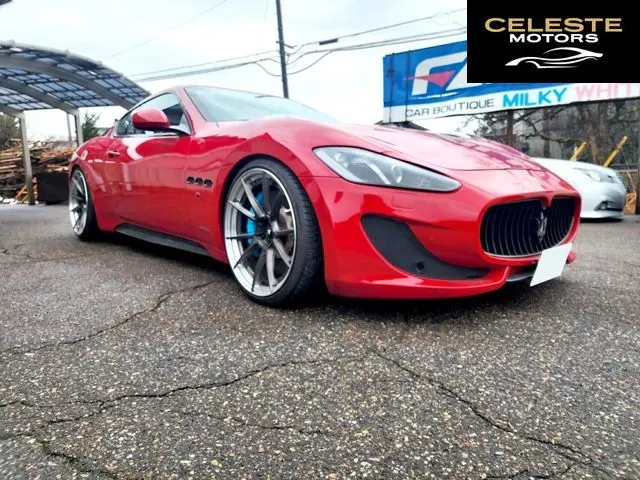 MASERATI GranTurismo 2011 — photo 4 sur 8