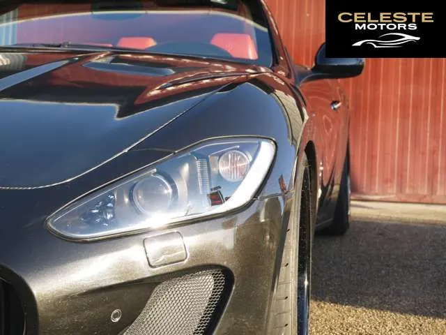 MASERATI GranCabrio 2011 — photo 4 sur 8