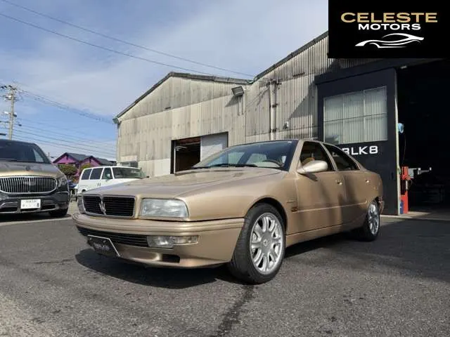 MASERATI Quattroporte 2001 — photo 2 sur 8