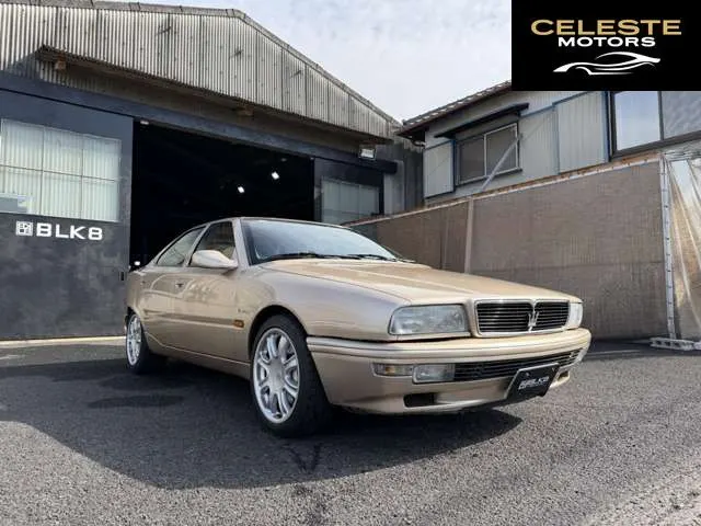 MASERATI Quattroporte 2001 — photo 3 sur 8