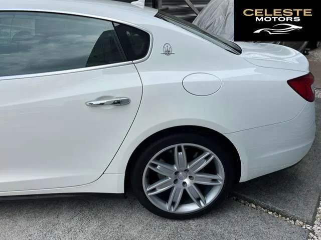 MASERATI Quattroporte 2014 — photo 2 sur 8
