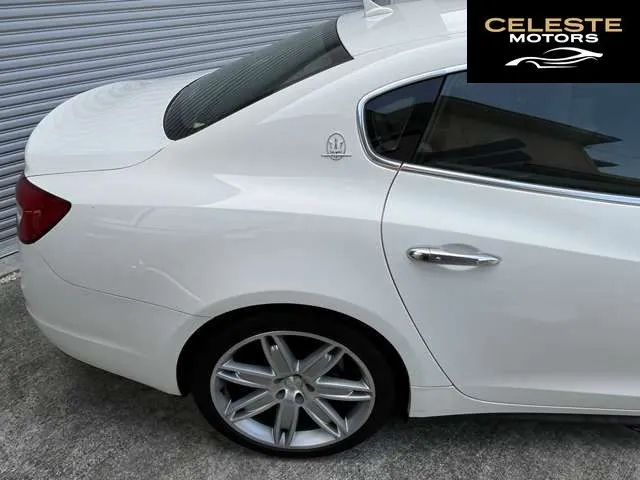 MASERATI Quattroporte 2014 — photo 4 sur 8