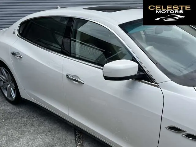 MASERATI Quattroporte 2014 — photo 5 sur 8