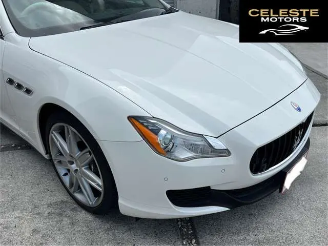 MASERATI Quattroporte 2014 — photo 6 sur 8