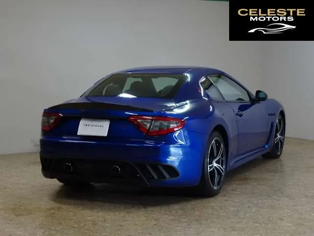 MASERATI GranTurismo 2016 — photo 3 sur 8