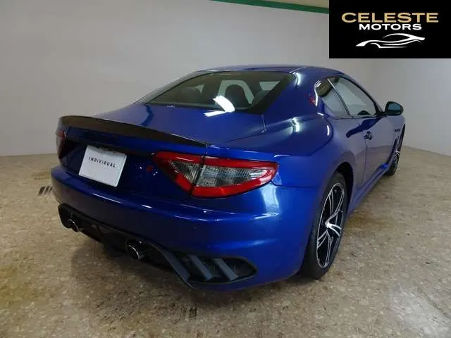 MASERATI GranTurismo 2016 — photo 4 sur 8