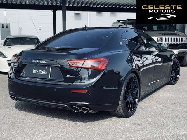 MASERATI Ghibli 2015 — photo 3 sur 8
