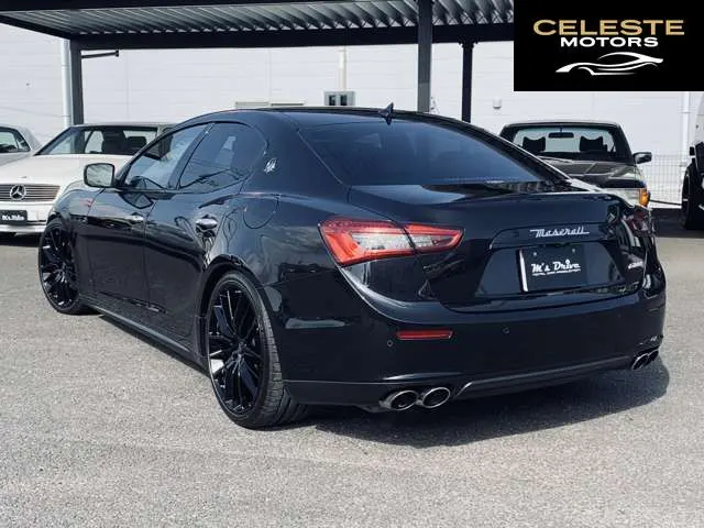 MASERATI Ghibli 2015 — photo 5 sur 8