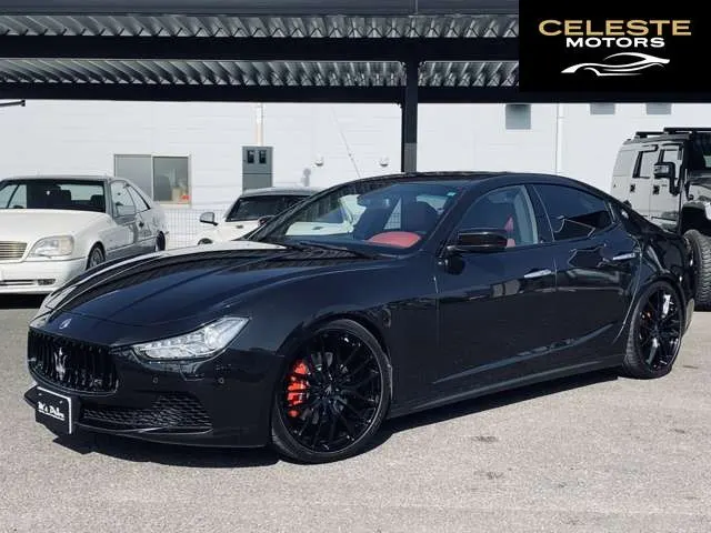 MASERATI Ghibli 2015 — photo 7 sur 8