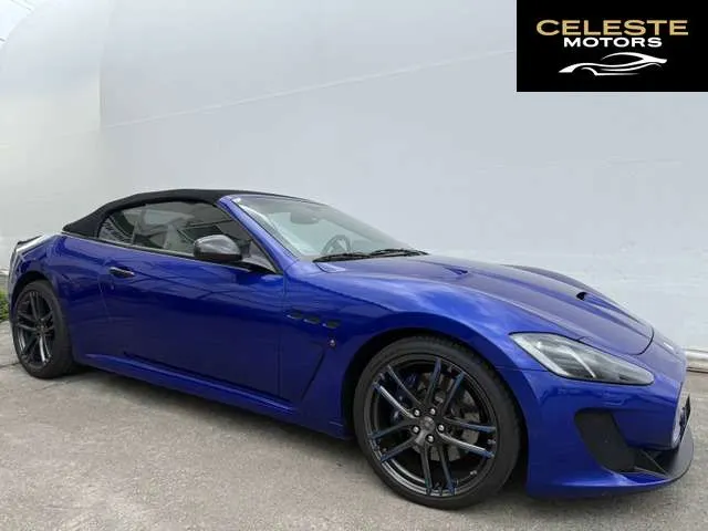 MASERATI GranCabrio 2015 — photo 2 sur 8