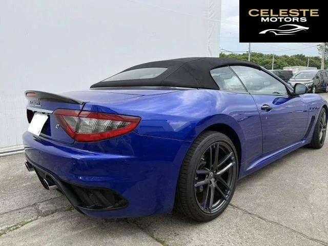 MASERATI GranCabrio 2015 — photo 6 sur 8