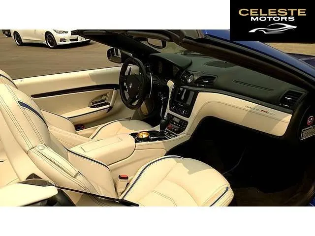 MASERATI GranCabrio 2015 — photo 7 sur 8