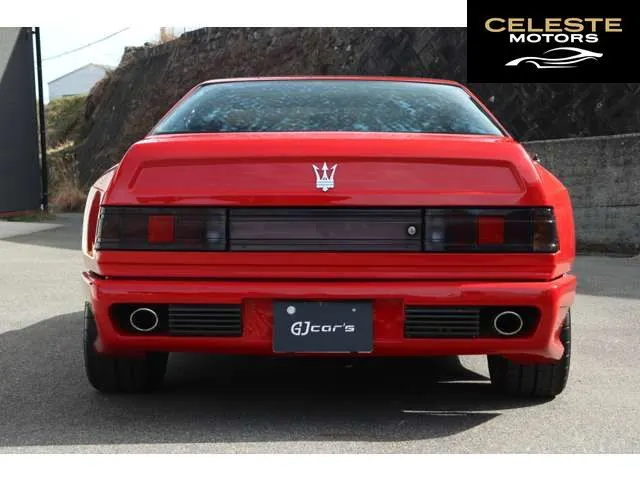MASERATI シャマル 1992 — photo 2 sur 8