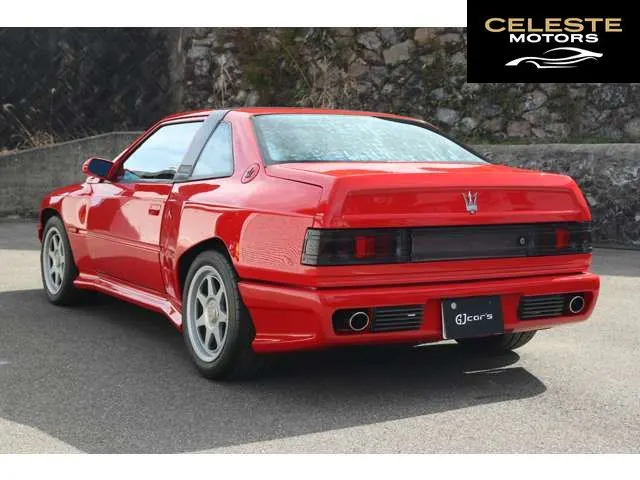 MASERATI シャマル 1992 — photo 3 sur 8