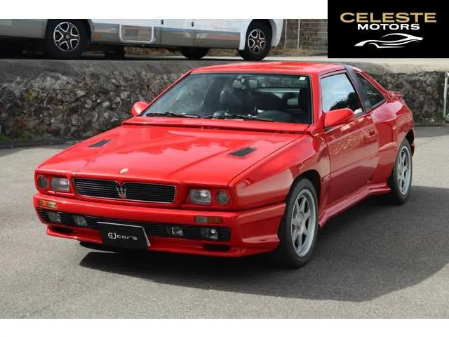MASERATI シャマル 1992 — photo 5 sur 8