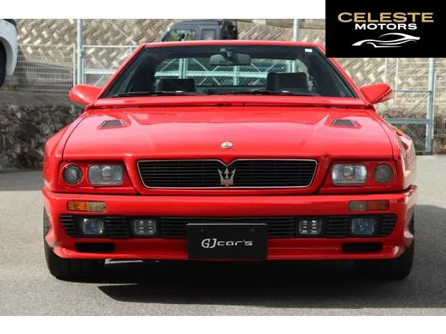 MASERATI シャマル 1992 — photo 6 sur 8