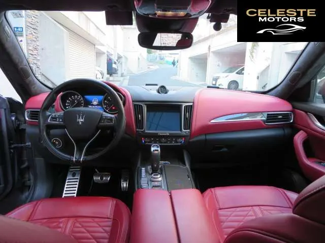 MASERATI Levante 2019 — photo 6 sur 8