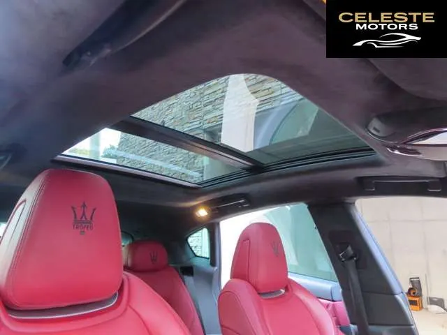 MASERATI Levante 2019 — photo 8 sur 8