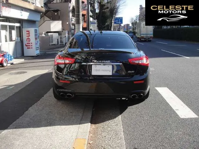 MASERATI Ghibli 2015 — photo 2 sur 8