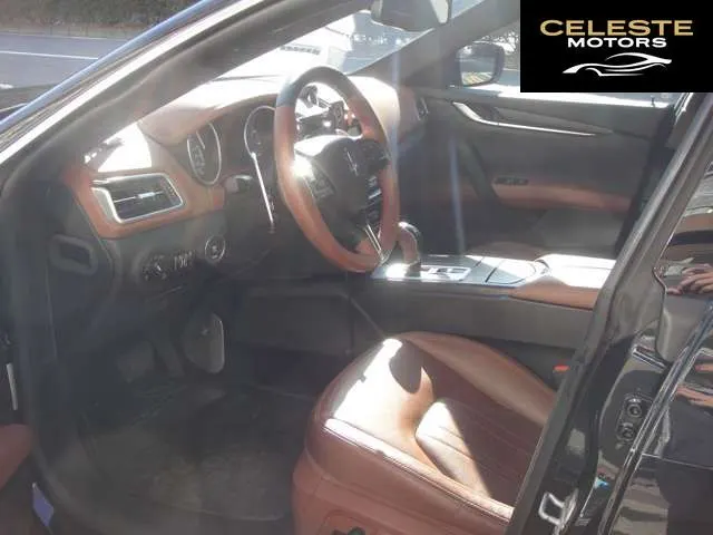 MASERATI Ghibli 2015 — photo 4 sur 8