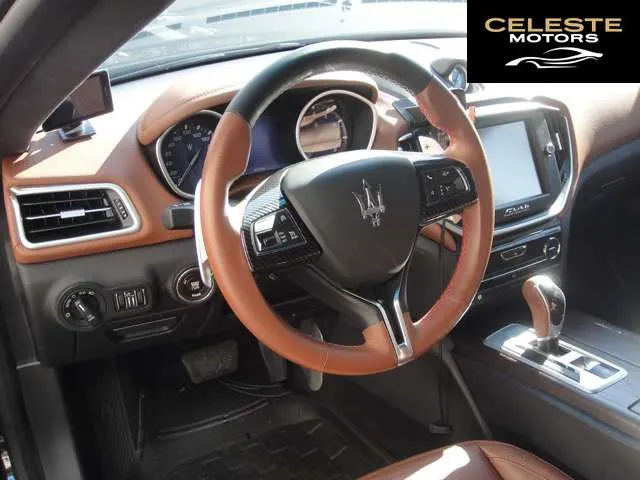MASERATI Ghibli 2015 — photo 5 sur 8