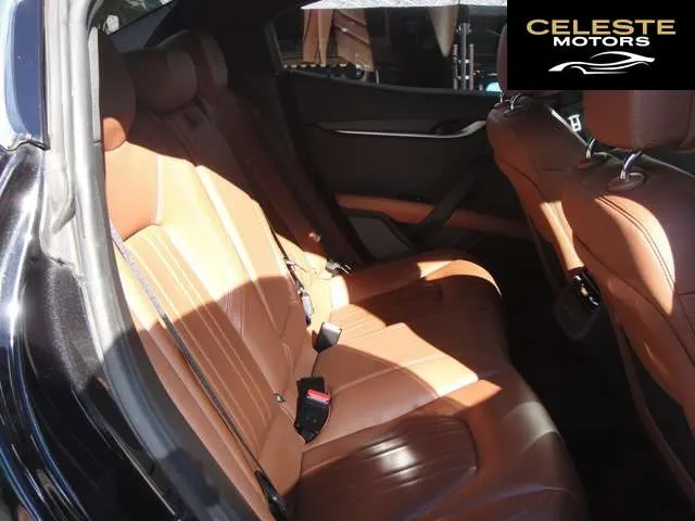 MASERATI Ghibli 2015 — photo 8 sur 8