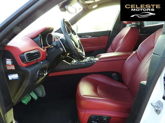 MASERATI Levante 2016 — photo 4 sur 8