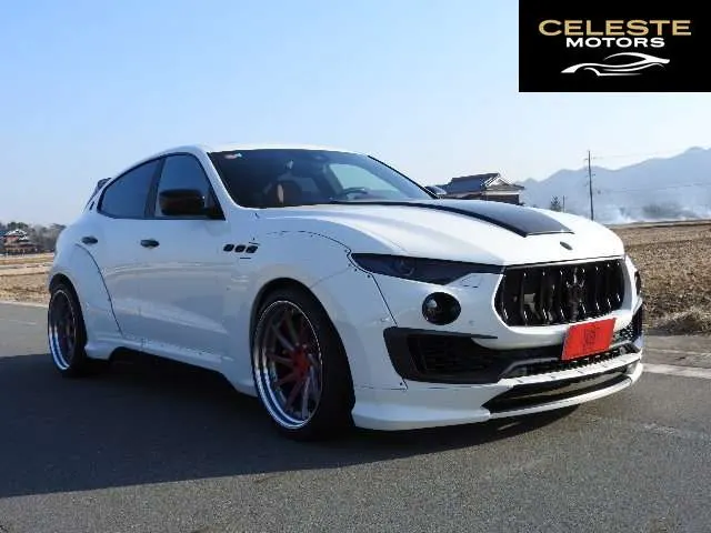 MASERATI Levante 2016 — photo 7 sur 8