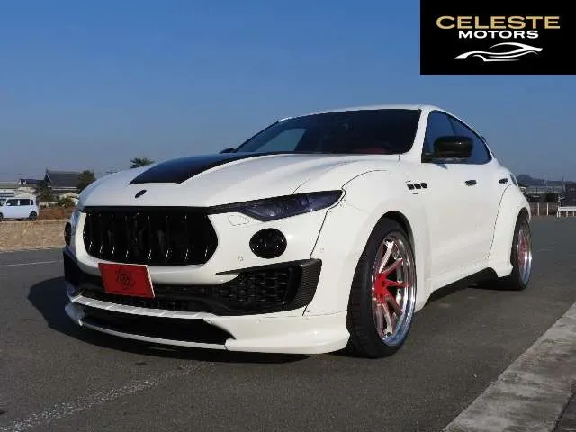 MASERATI Levante 2016 — photo 8 sur 8