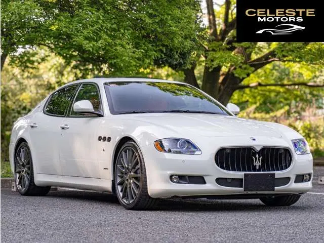 MASERATI Quattroporte 2012 — photo 3 sur 8