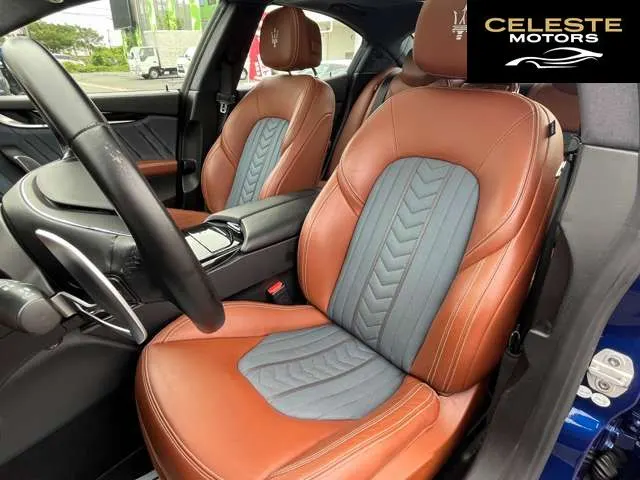 MASERATI Ghibli 2017 — photo 4 sur 8